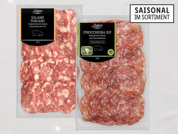 Salami-Spezialitäten