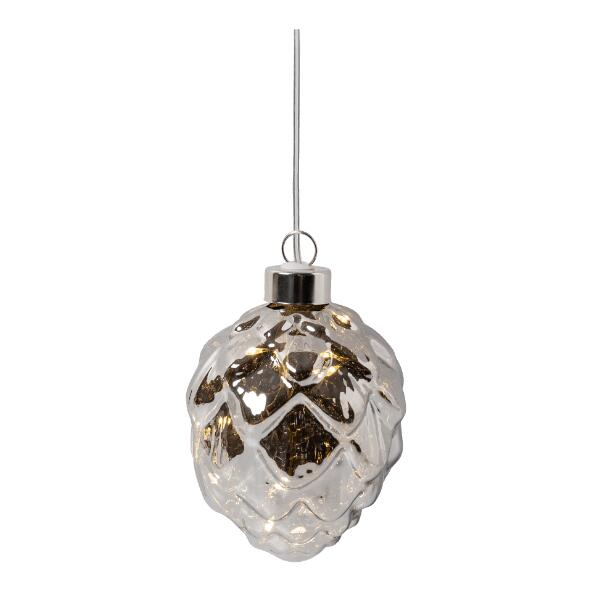CASALUX(R) 				Glas-LED-Dekoration, 2 St.