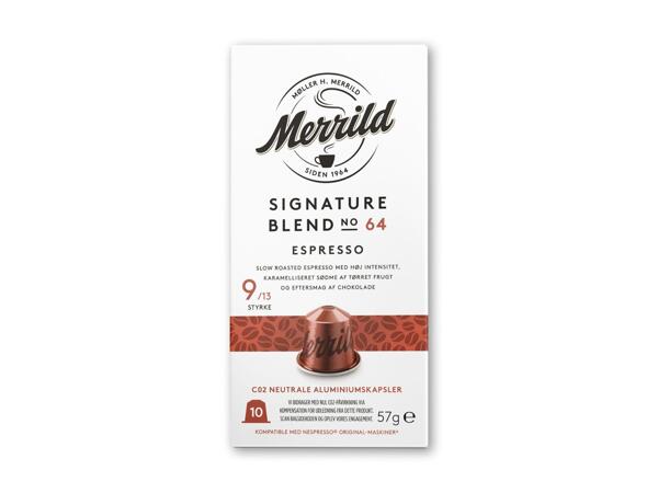 MERRILD Kaffekapsler