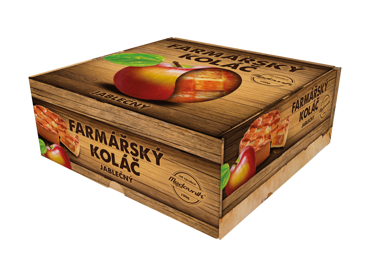 FARMÁŘSKÝ KOLÁČ