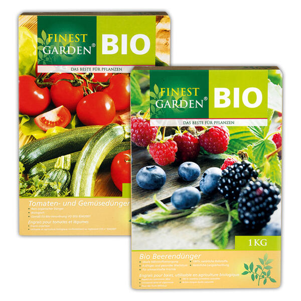 Bio-Dünger