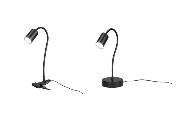 LED lampa se svorkou / Stolní LED lampa