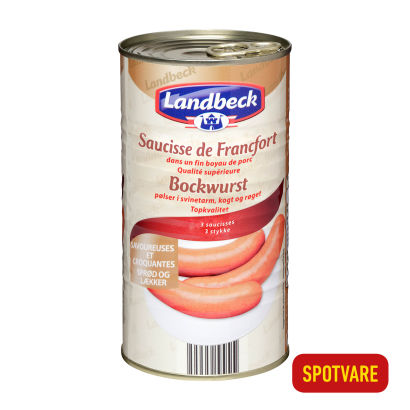 Bockwurst
