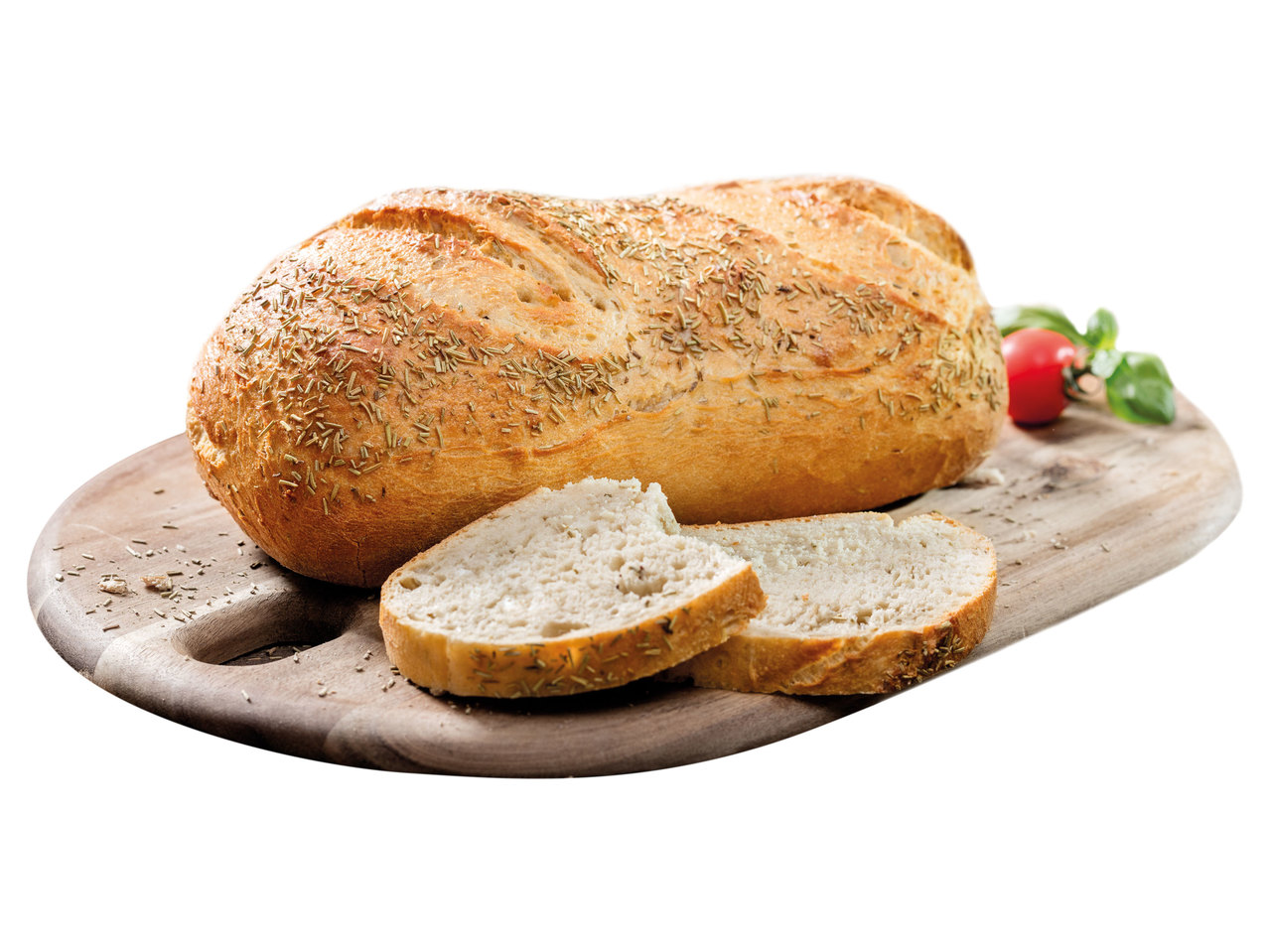 Rosmarin-Olivenöl Brot