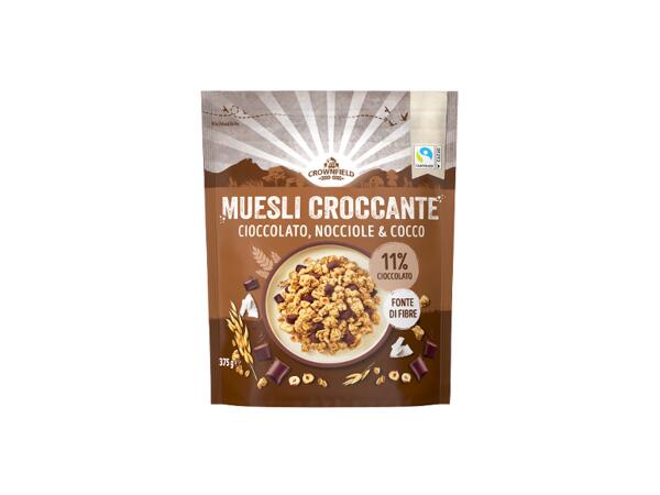 Crunchy Muesli