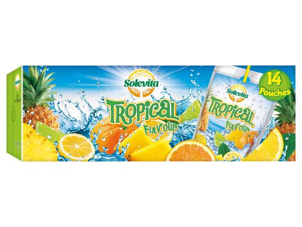 Funny Fruit Drink Tropical