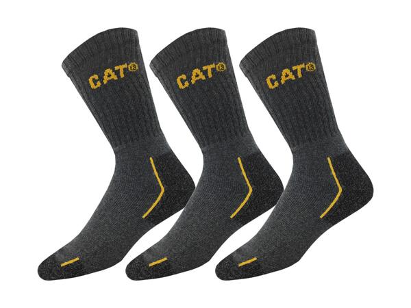 CATERPILLAR(R) Arbejdssokker 3-pak
