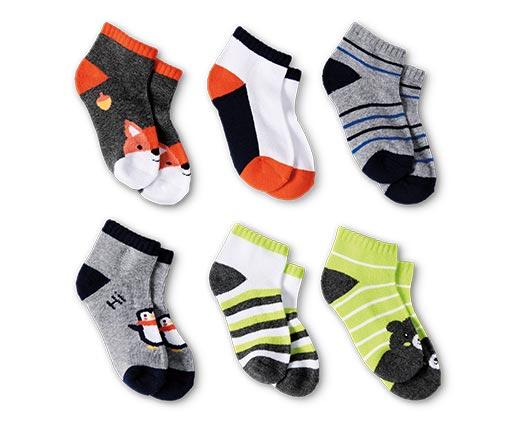 Lily & Dan 
 Toddler 6-Pack Socks