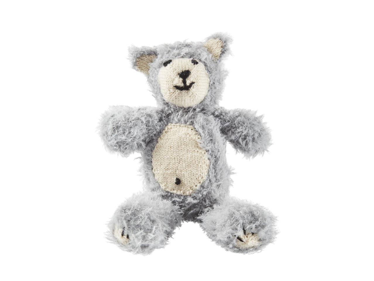 Crelando Cuddly Toy Knitting Set
