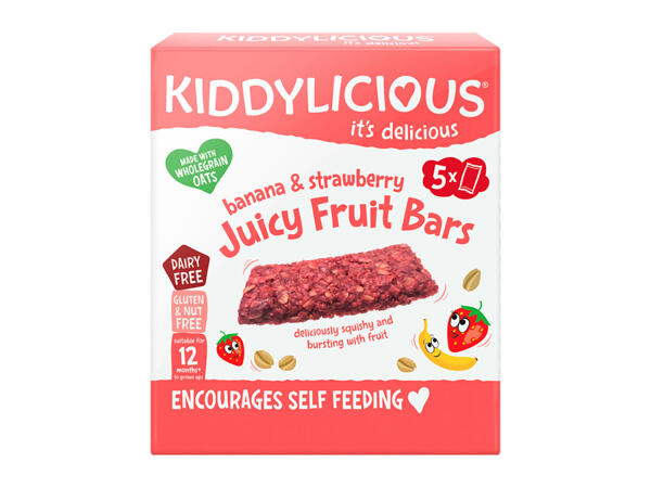 Kiddylicious Juicy Fruit Bars