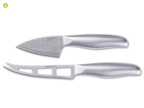 Edelstahl-Messer-Sortiment