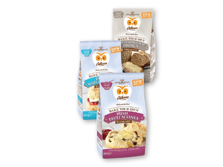 Odlums(R) Assorted Scone/ Bread Mix
