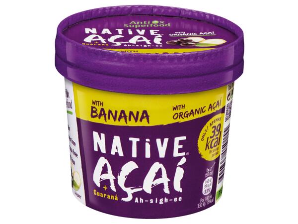 Native Açaí Sorbet