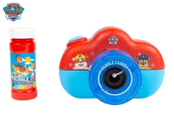 Bubble Camera - Paw Patrol
