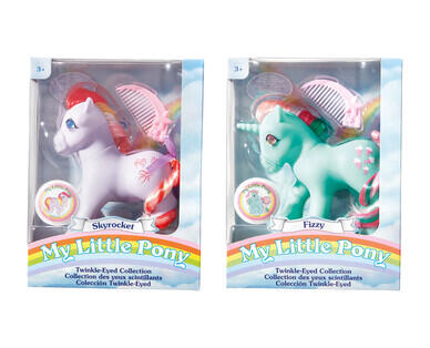 Newborns Pound Puppy or My Little Pony