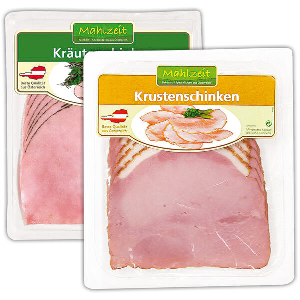 Kräuter-/ Krustenschinken