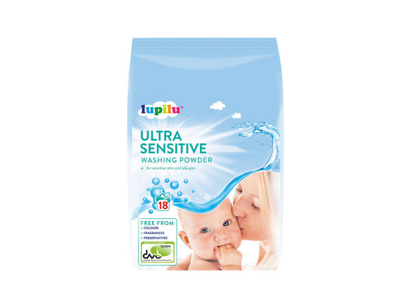 PRACÍ PRÁŠEK ULTRA SENSITIVE