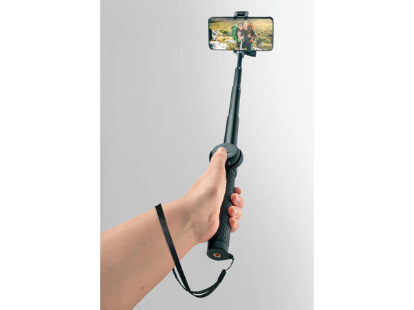 SILVERCREST(R) Selfiestang med Bluetooth(R)