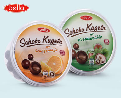 BELLA Schoko Kugeln