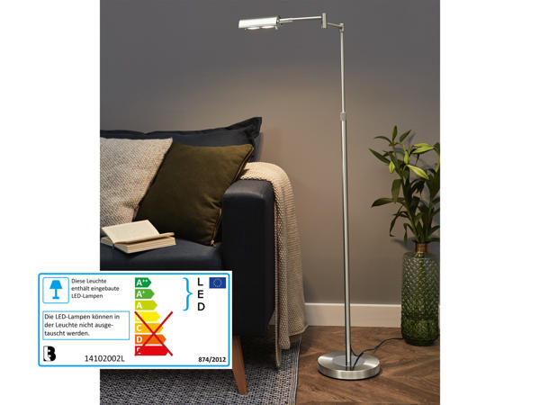 Lampadaire à LED (uniquement au Tessin)