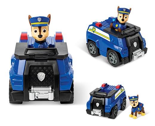 Spin Master 
 Paw Patrol Classic Vehicle and Figure