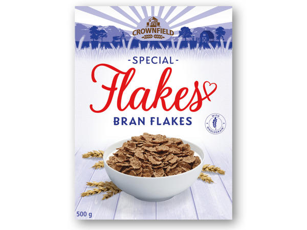 CROWNFIELD Special bran flakes