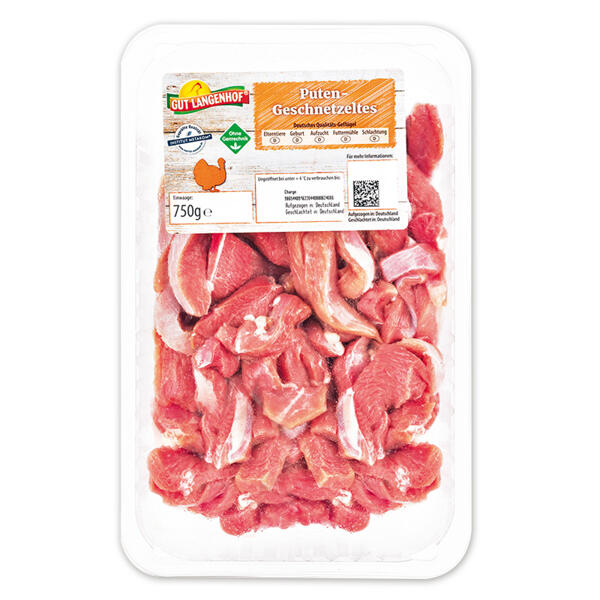 Puten-Geschnetzeltes