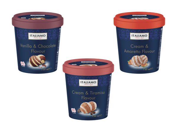 Eis Italian Style