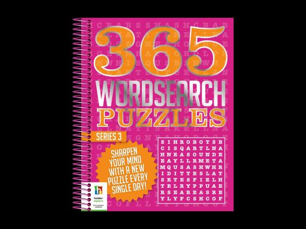 365 Puzzle Books
