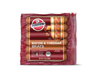 Parkview Bacon Cheddar Brats or Chili Cheese Smoked Sausage