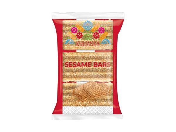 Sesame Bars