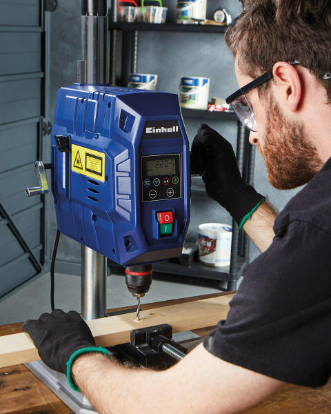 Einhell Digital Bench Drill