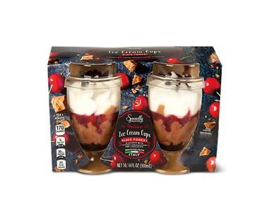 Specially Selected Italian Ice Cream Cups