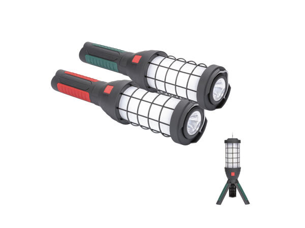 Parkside Batteridriven arbetslampa