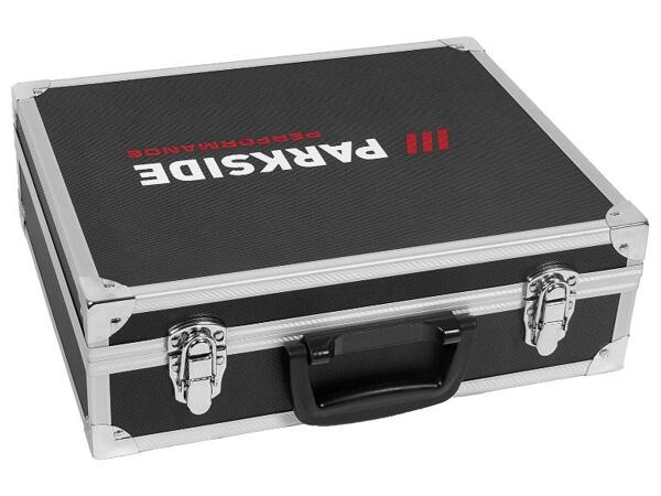 Aku jemná vrtací bruska PPFBSA 12 A1 Starter set