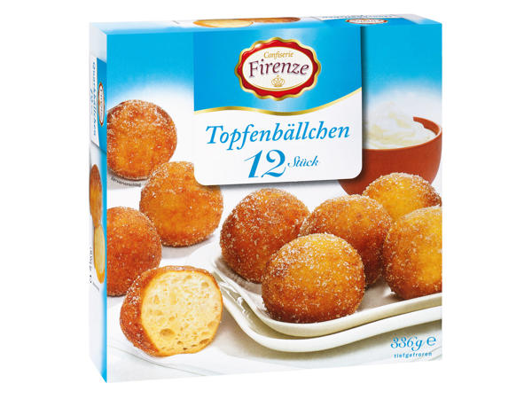 CONFISERIE FIRENZE Topfenbällchen