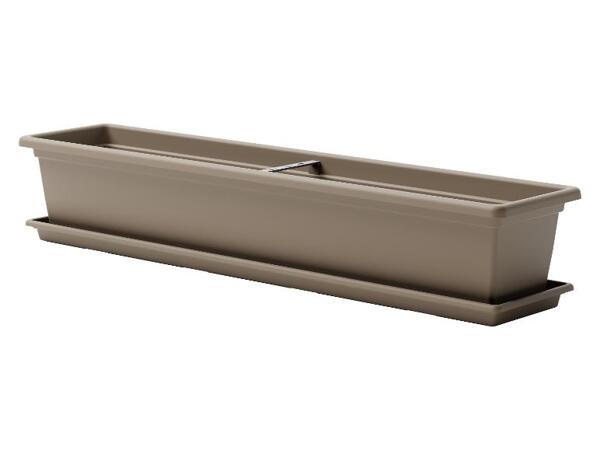 Truhlík s miskou, 80 cm