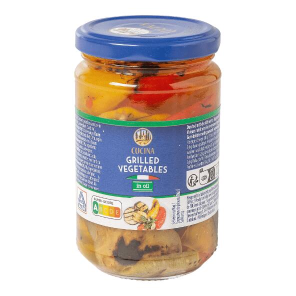 CUCINA(R) 				Italienische Antipasti