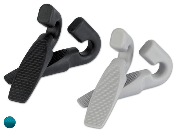 Wenko(R) 4-in-1 Tür- und Fensterstopper, 2 Stück