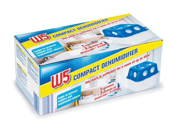 Compact Dehumidifier