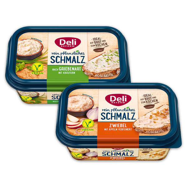 Pflanzliches Schmalz