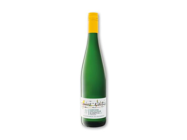 Riesling Mosel eller Grüner Veltliner Kampt