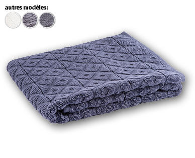 MY LIVING STYLE Tapis de bain avec effet scintillant