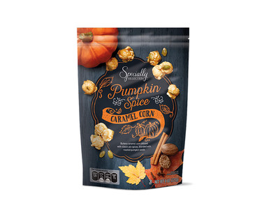 Specially Selected Pumpkin Spice Caramel Corn