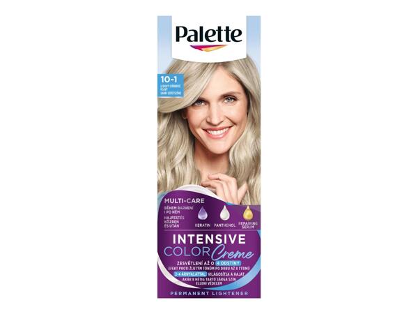 PALETTE BARVA NA VLASY