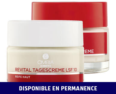 OMBIA 
 SOIN DU VISAGE REVITAL