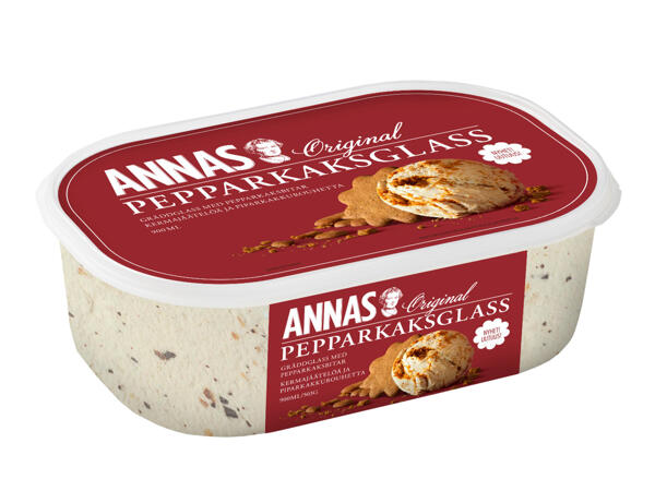 Annas pepparkaksglass