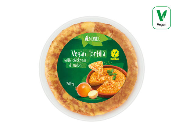 Vemondo Vegan Tortilla