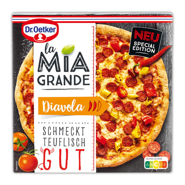 La Mia Grande Pizza
