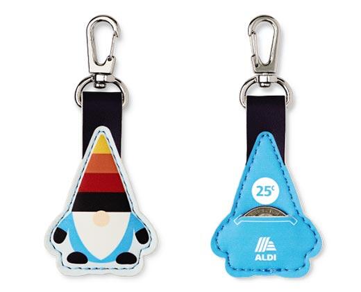 ALDI
Keychain Quarter Holder